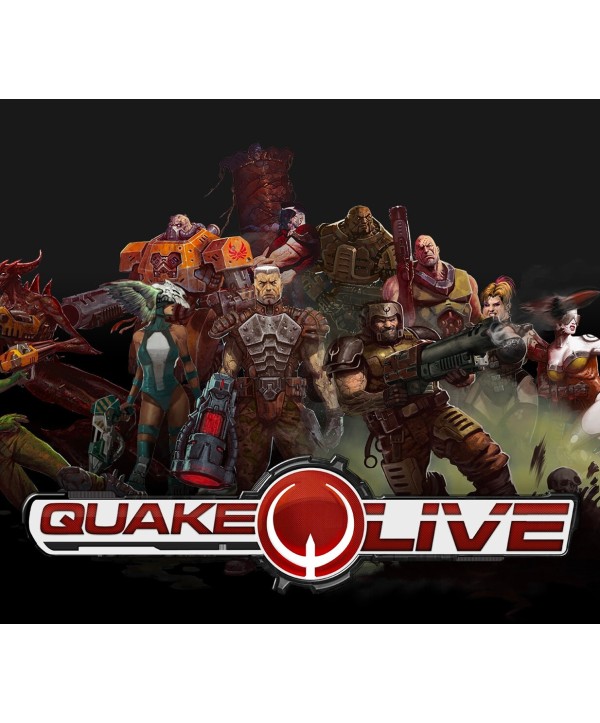 Quake Live Steam Key GLOBAL